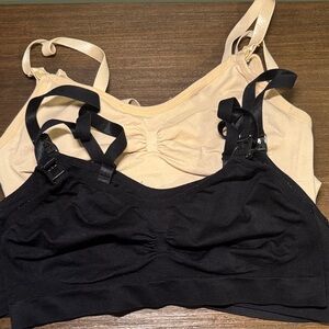 Nursing bras